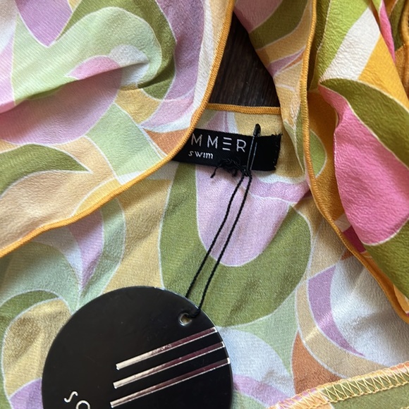 CAMILLE ALLEGRIA - HALTER MINI DRESS - Picture 6 of 8